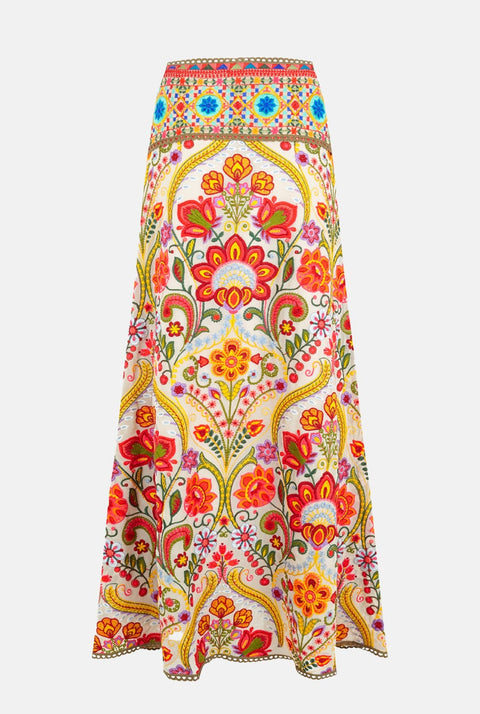 Azalea Ecru Skirt