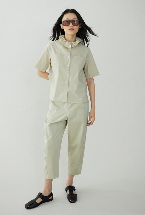 Baggy cotton pants