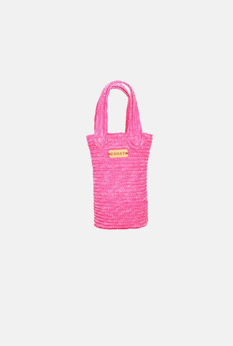 Bolso de mano Baguetin Fucsia