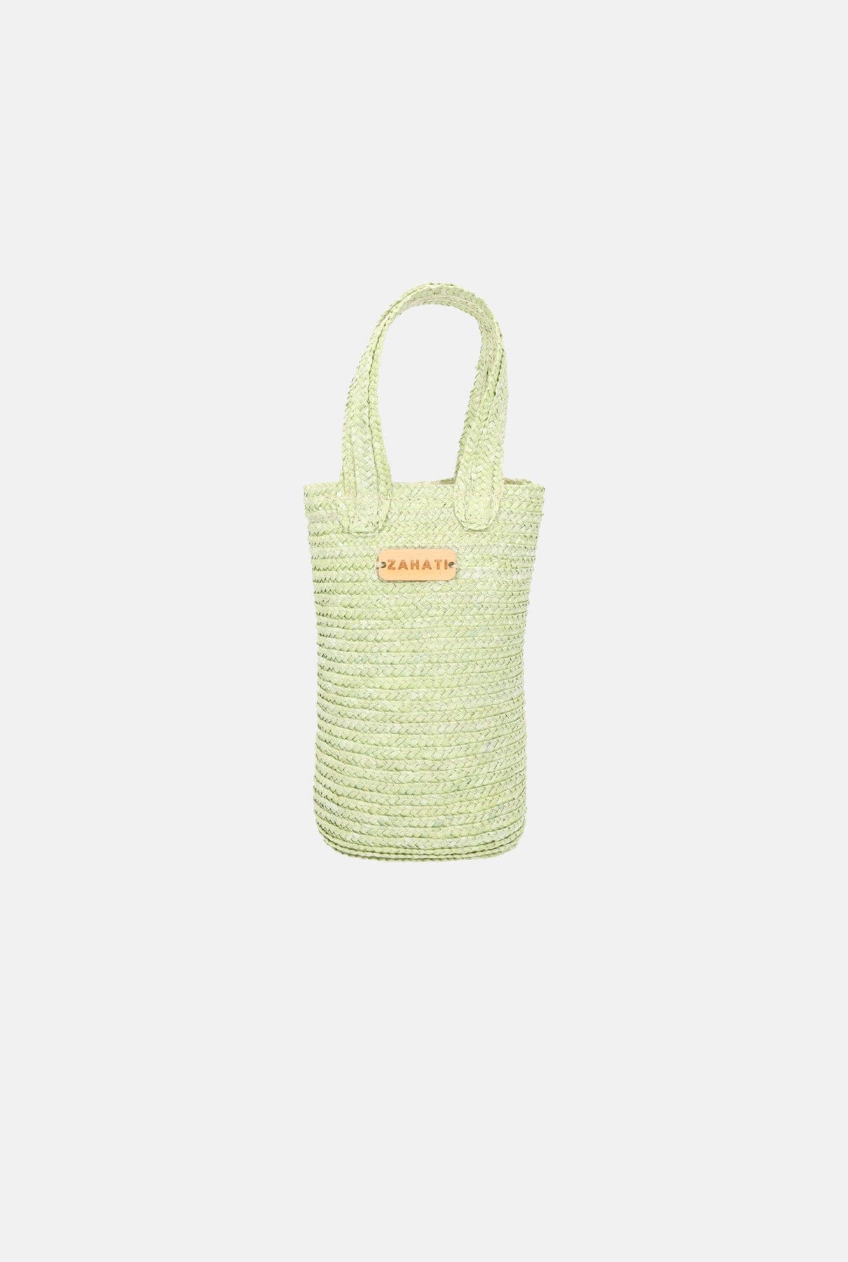 Bolso de mano Baguetin Pistacho