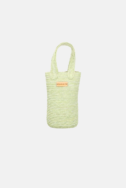 Bolso de mano Baguetin Pistacho
