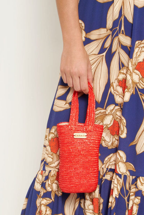 Baguetin bag red
