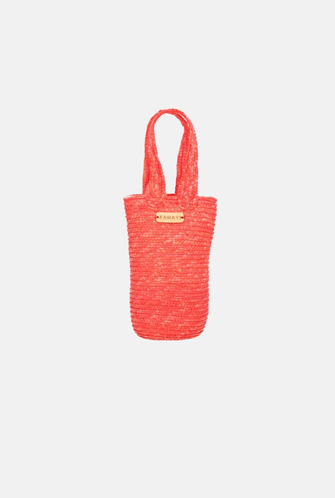 Baguetin bag red