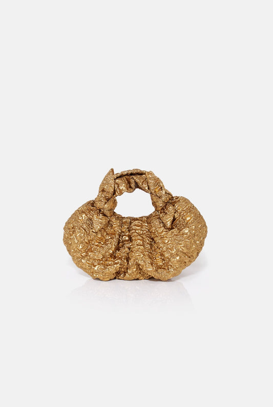 Bernatta Mini Gold Textured