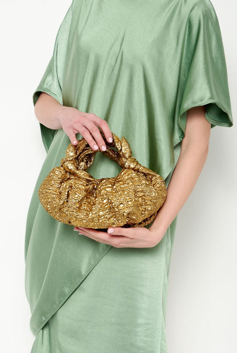 Bernatta Mini Gold Textured