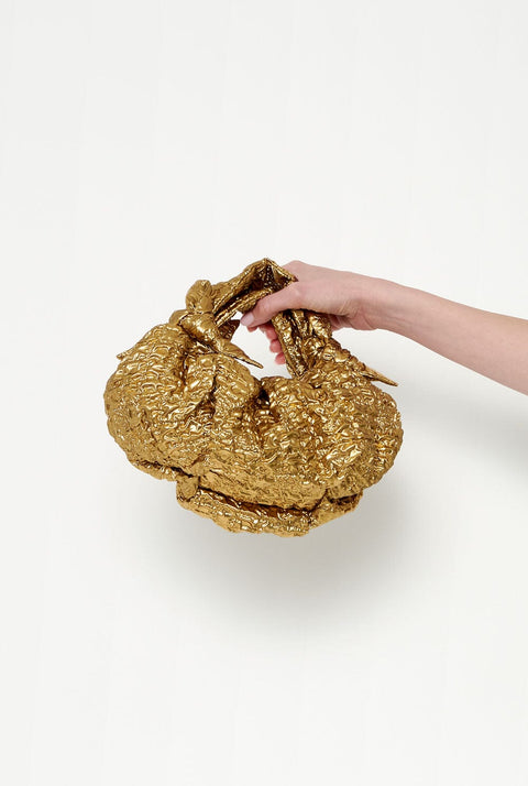 Bernatta Mini Gold Textured