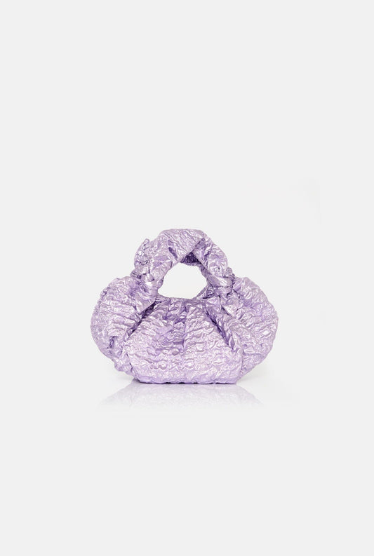 Bernatta Mini Lilac Textured