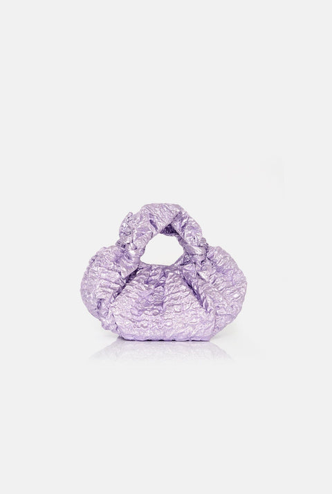 Bernatta Mini Lilac Textured