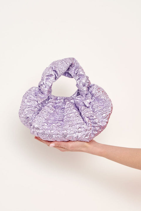 Bernatta Mini Lilac Textured