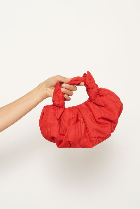 Bernatta Mini Red Jacquard
