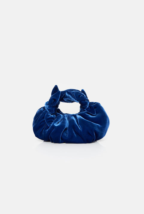 Mini Bernatta Blue Velvet