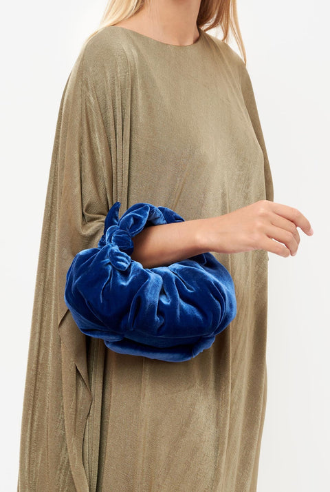 Mini Bernatta Blue Velvet