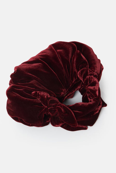 Mini Bernatta Burgundy Velvet