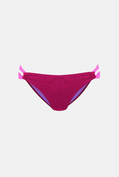 BIKINI BOTTOM CINTA SALITRE FUCSIA