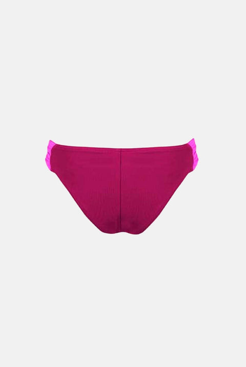 BIKINI BOTTOM CINTA SALITRE FUCSIA