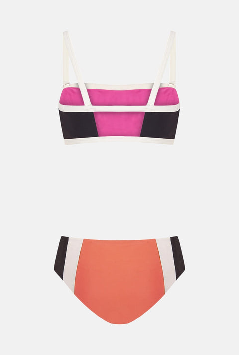 BIKINI BOTTOM RETRO ISLA GRIS