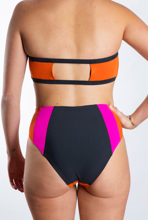 BIKINI BOTTOM RETRO ISLA NARANJA