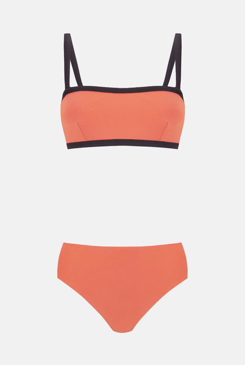 BIKINI BOTTOM RETRO ISLA NARANJA