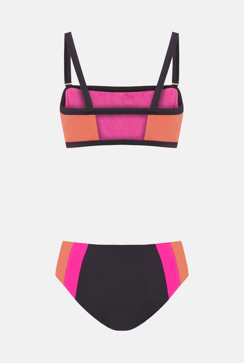 BIKINI BOTTOM RETRO ISLA NARANJA