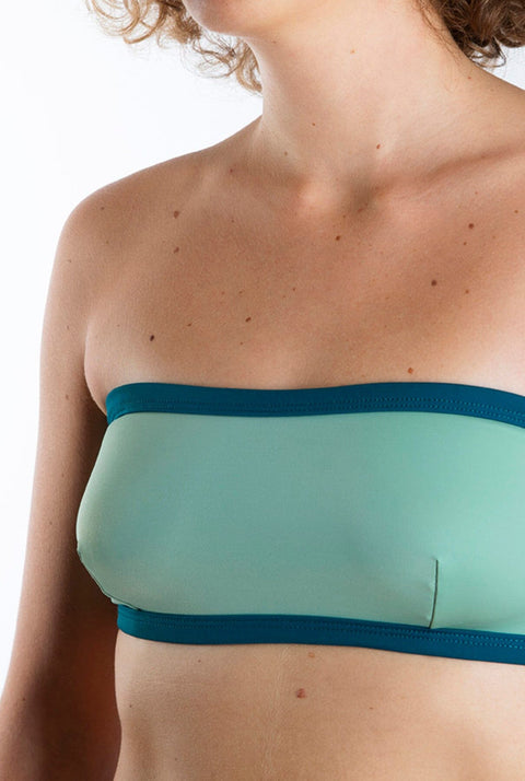 BIKINI TOP BANDEAU ISLA VERDE