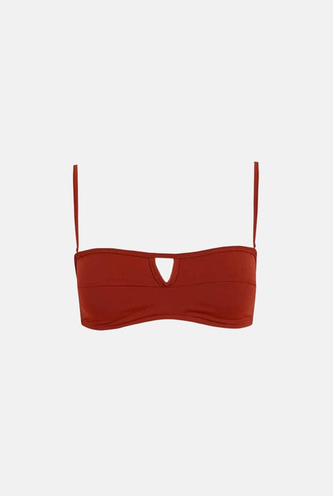 BIKINI TOP BANDEAU SALITRE TERRA