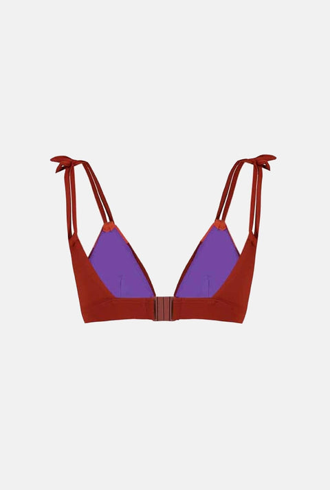 BIKINI TOP ROMBO SALITRE TERRA