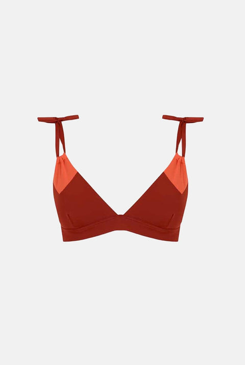 BIKINI TOP ROMBO SALITRE TERRA