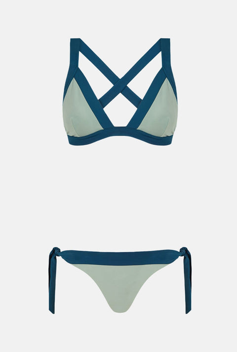 BIKINI TOP TRIANGLE ISLA VERDE