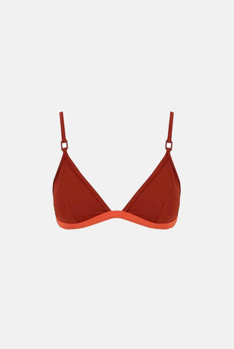 BIKINI TOP TRIÁNGULO SALITRE TERRA
