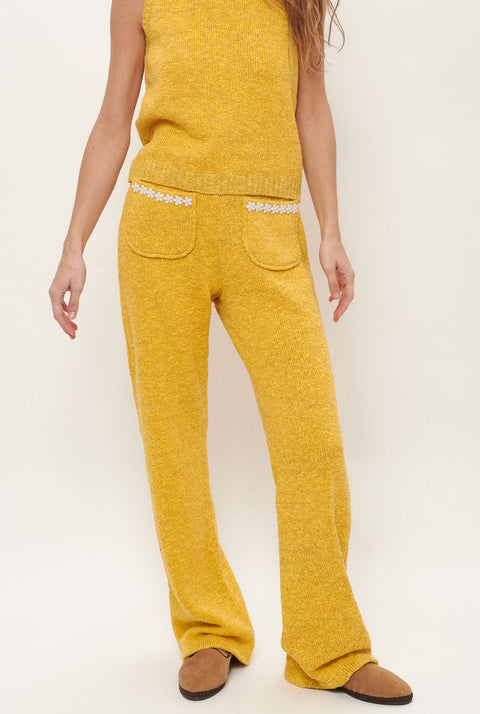 Blanca Pants - Yellow