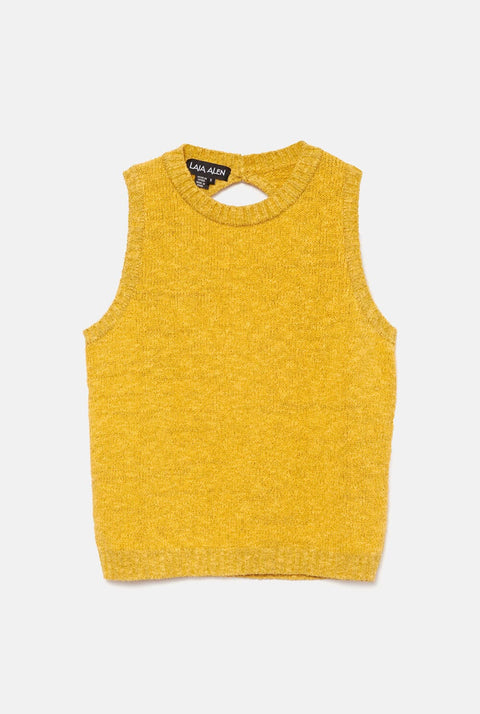 Blanca top - Yellow