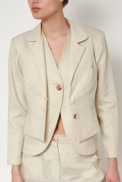 Blazer Gaida Crudo