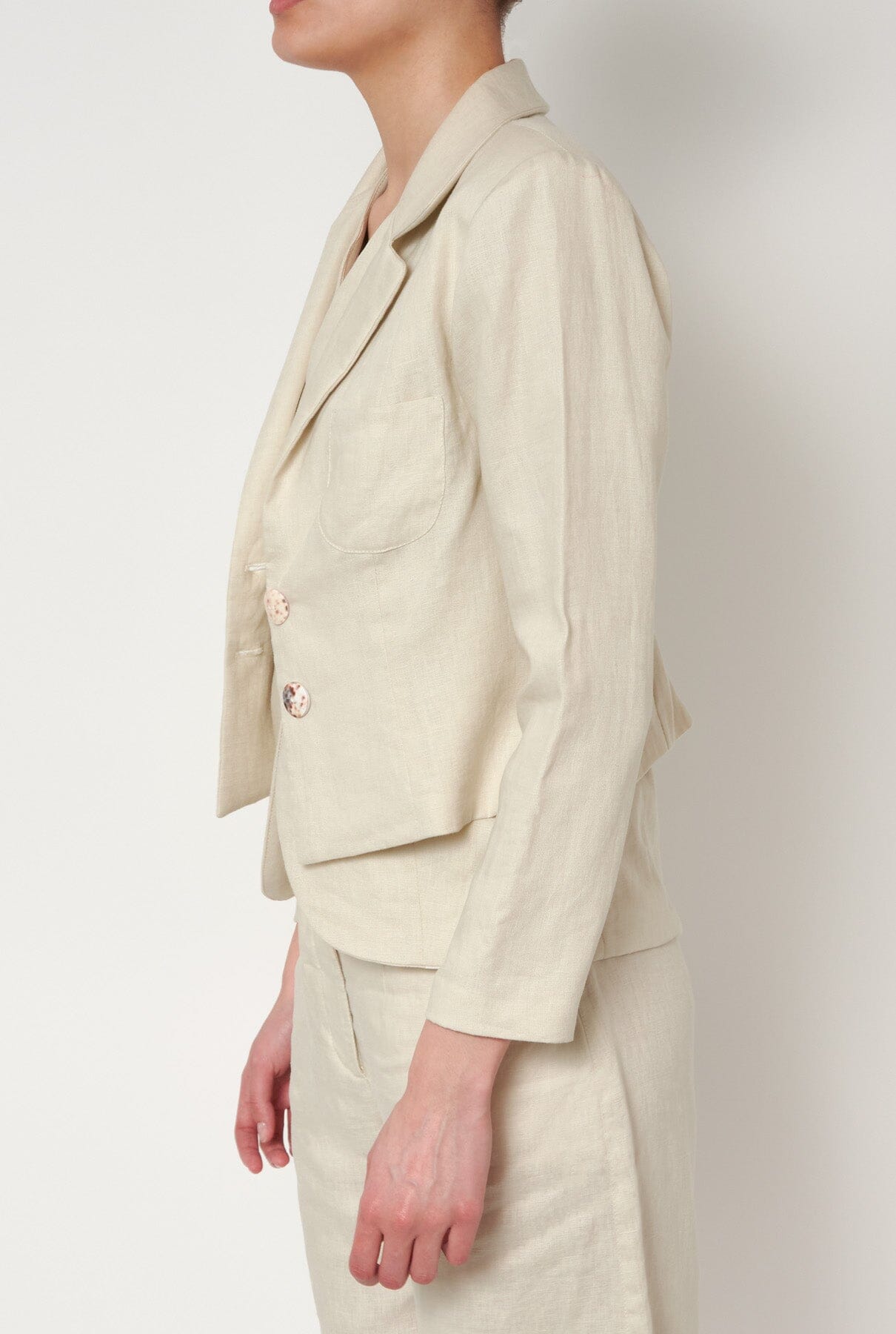 Blazer Gaida Crudo