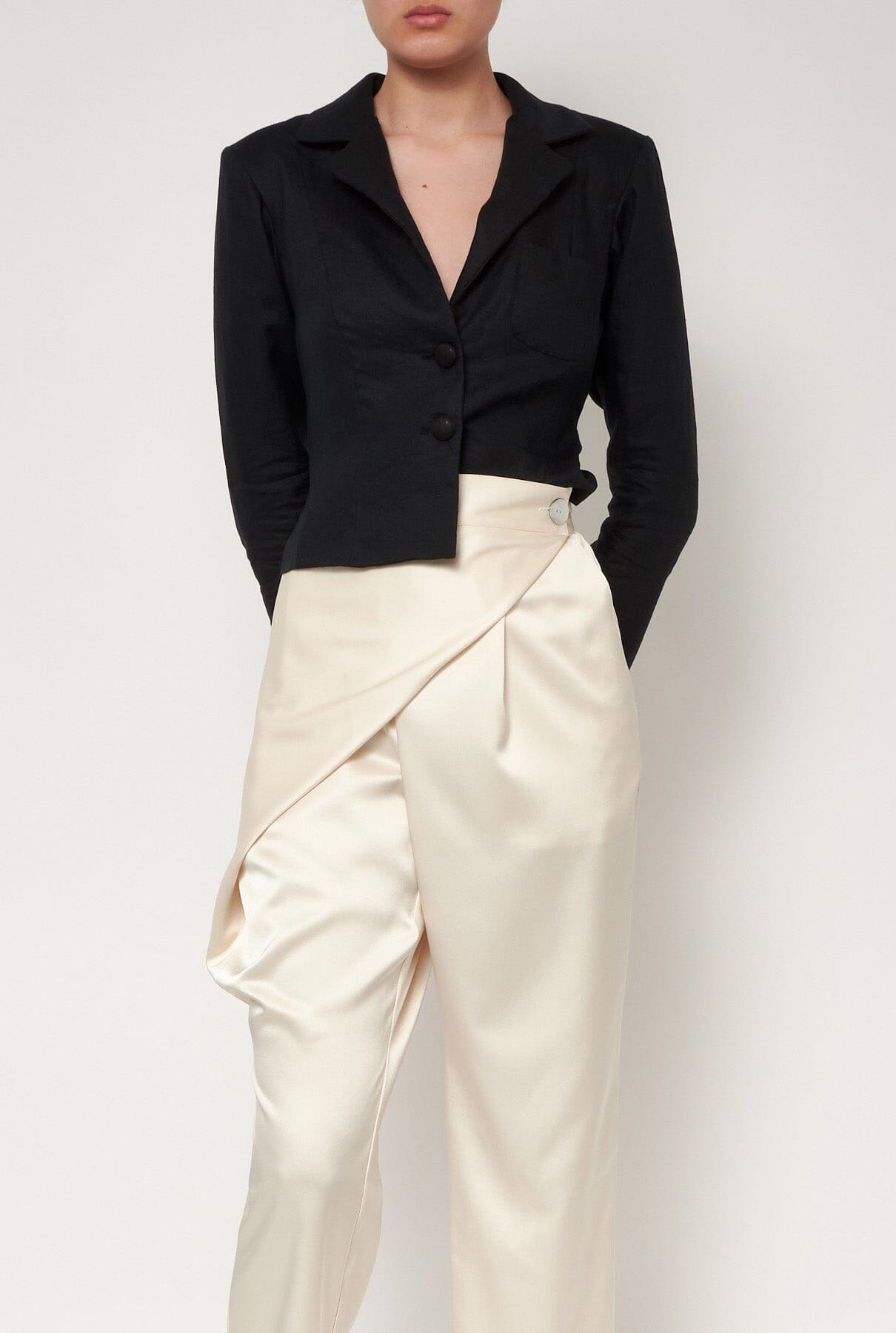 Blazer Gaida Negro