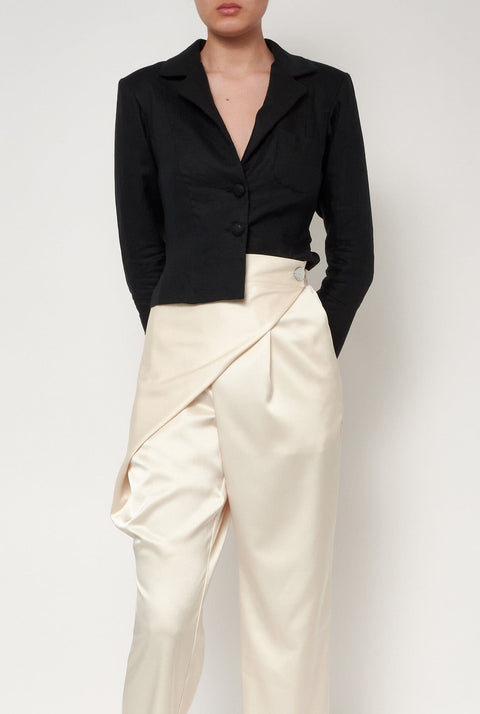 Blazer Gaida Negro