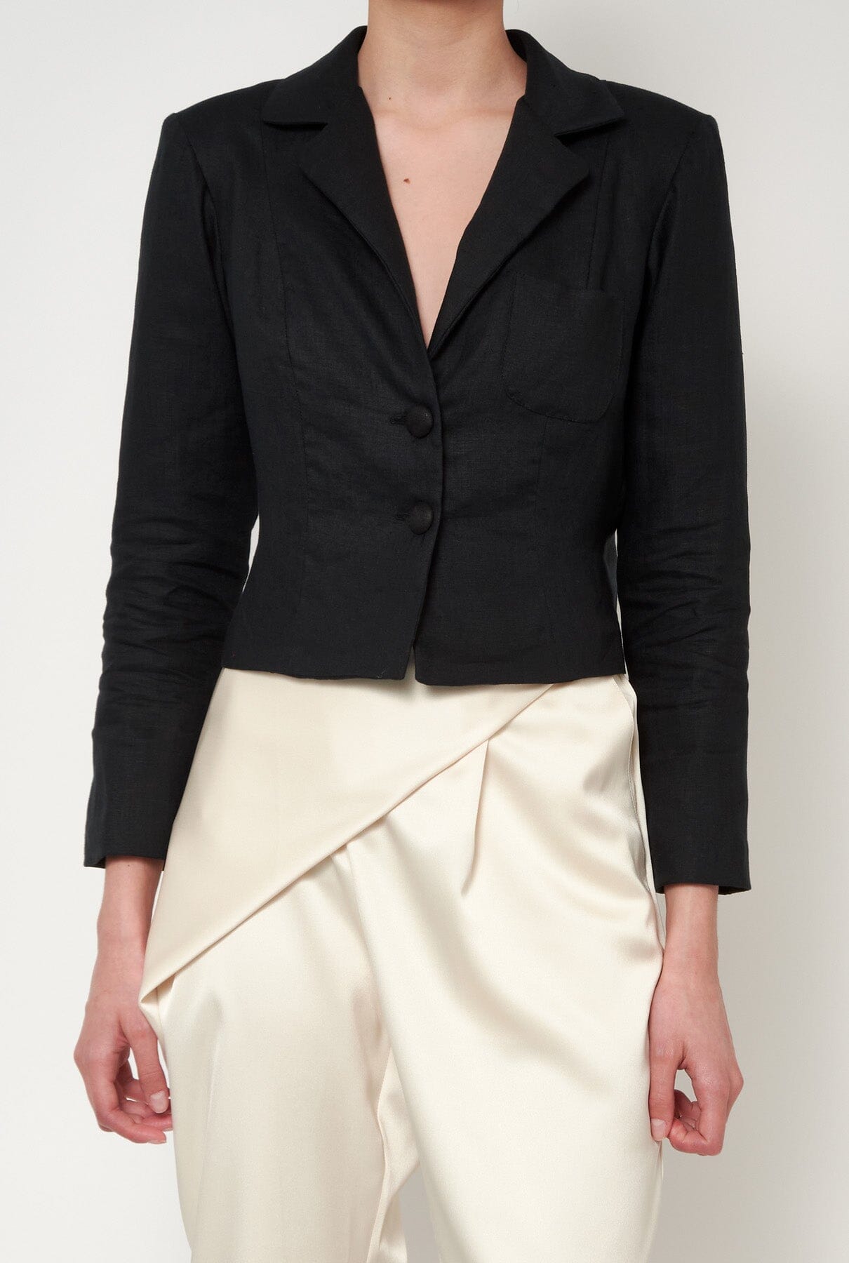 Blazer Gaida Negro