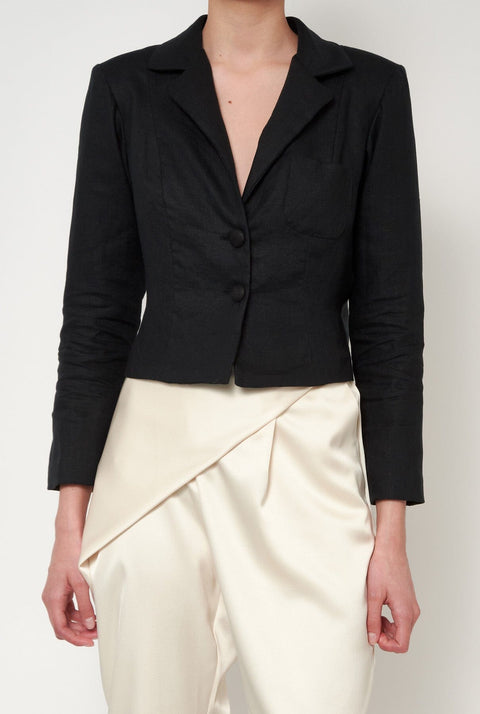 Blazer Gaida Negro