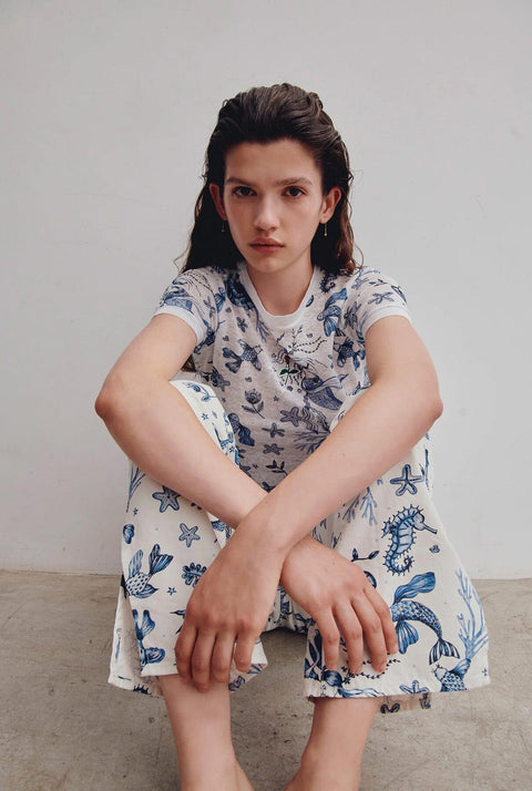 Blue Nereids Short Tee