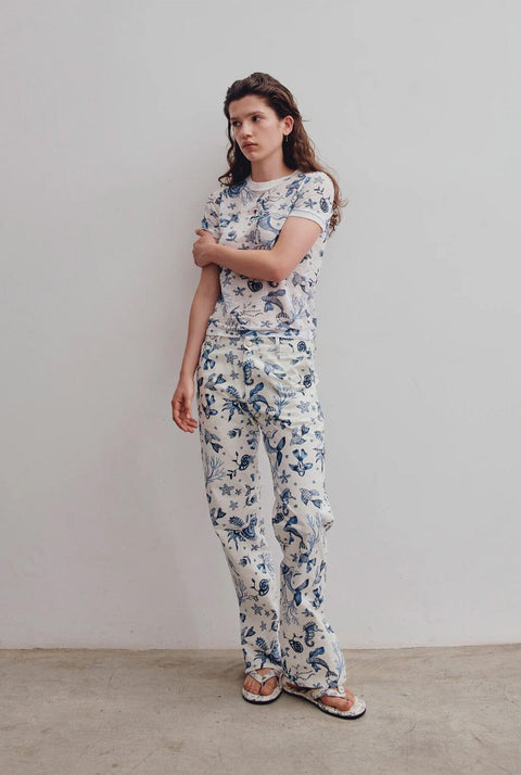 Blue Nereids Short Tee