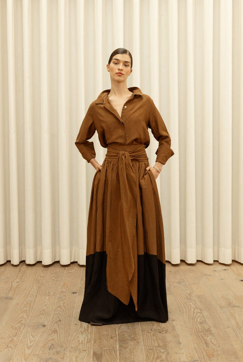 Blusa Bessette Chocolate