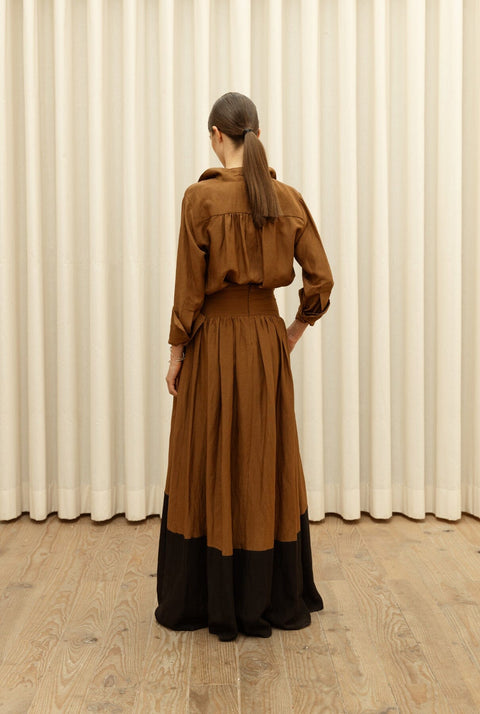 Blusa Bessette Chocolate
