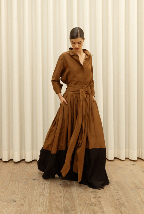 Blusa Bessette Chocolate