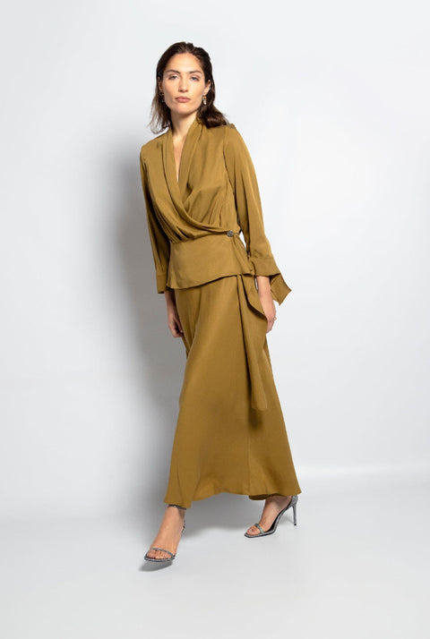 Blusa Daria Oliva