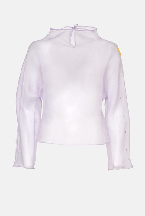 Blusa organza sol y luna