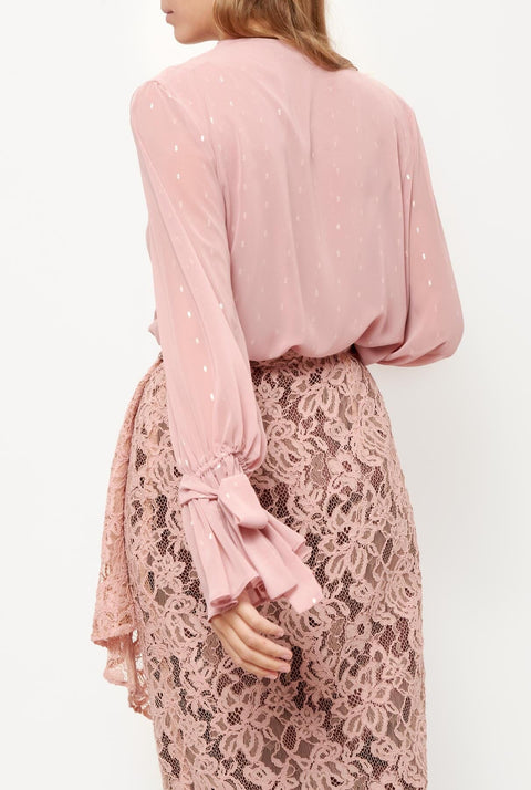 Blusa Rita Rosa