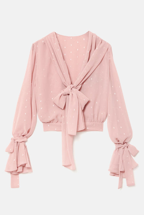 Blusa Rita Rosa