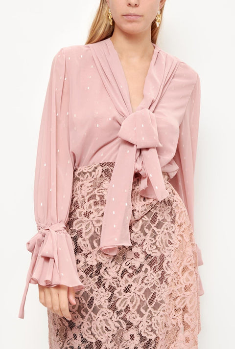 Blusa Rita Rosa