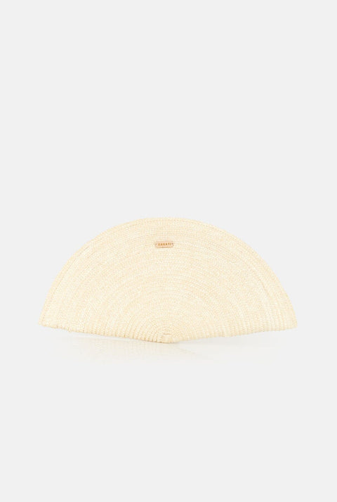 Bolso Abanico Beige