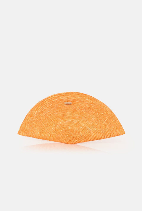 Bolso Abanico Naranja