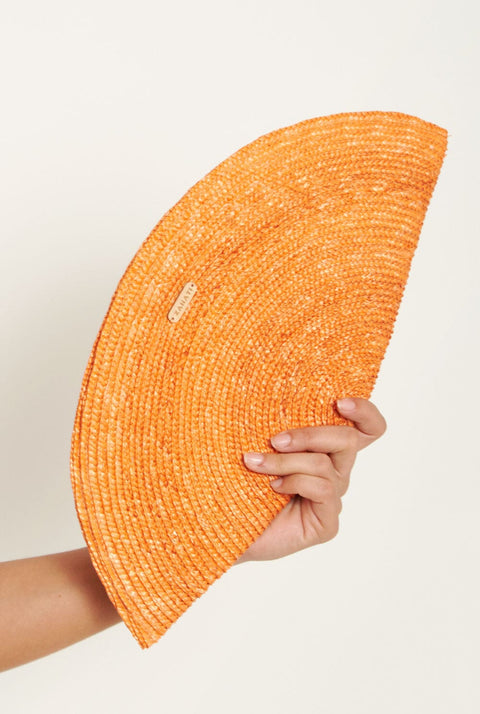 Bolso Abanico Naranja